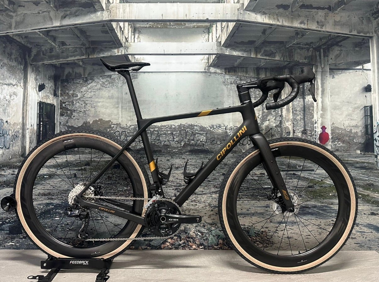 Cipollini Ago – Gravelfiets – Large – GRX Di2 2x12 – Scope R5 – Demo