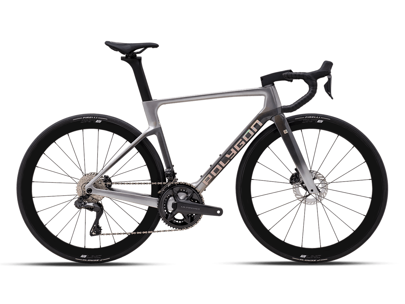Polygon Helios A8 Di2 – Aero Racefiets – Ultegra Di2 Powermeter – Carbon Disc 45mm