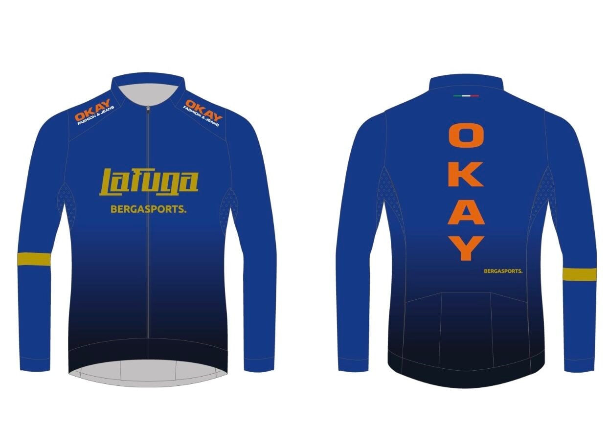 LaFuga thermo jack – Okay Fashion & Jeans team editie