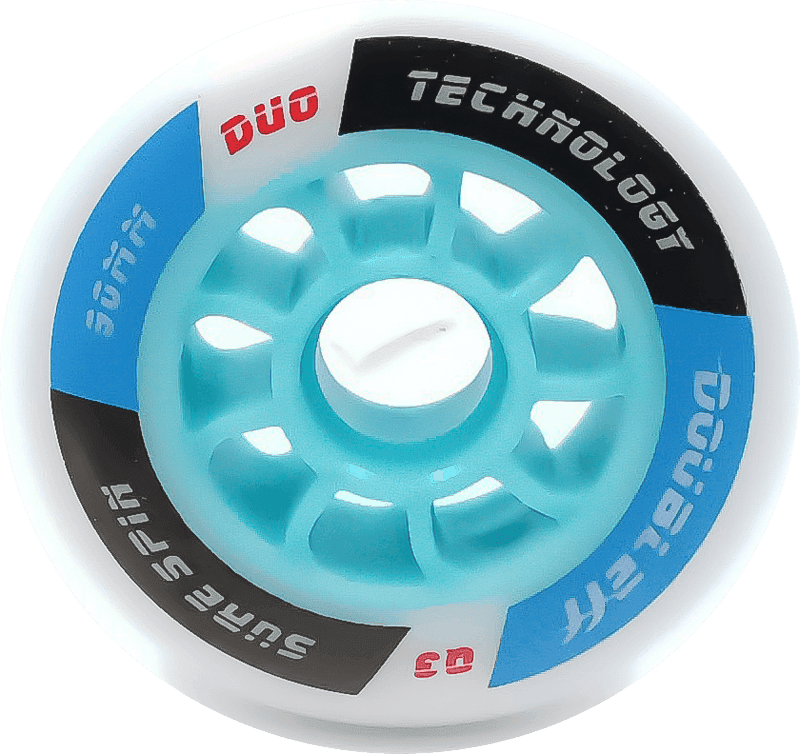 Double FF Skeelerwielen – 90mm – Inline Speed Skating Wielen