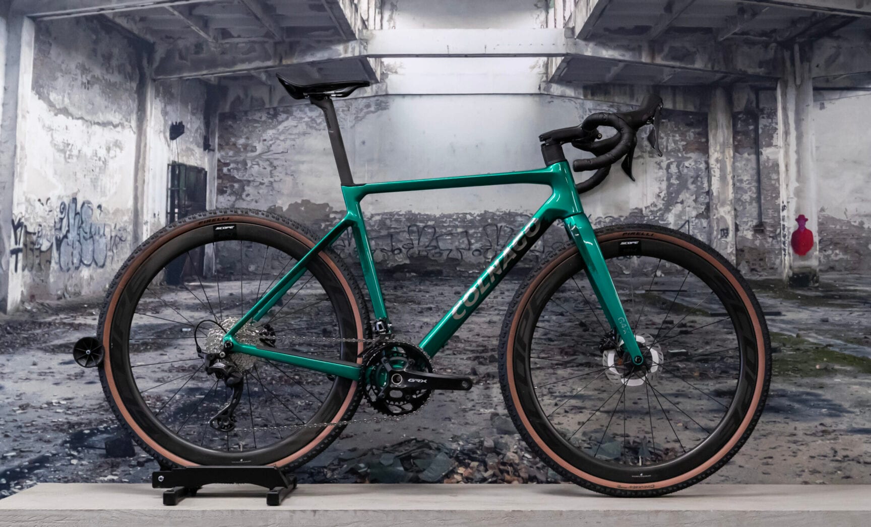 Colnago G4X – Gravelbike – 52 cm en 54 cm – GRX 1x12 – Fulcrum Lite