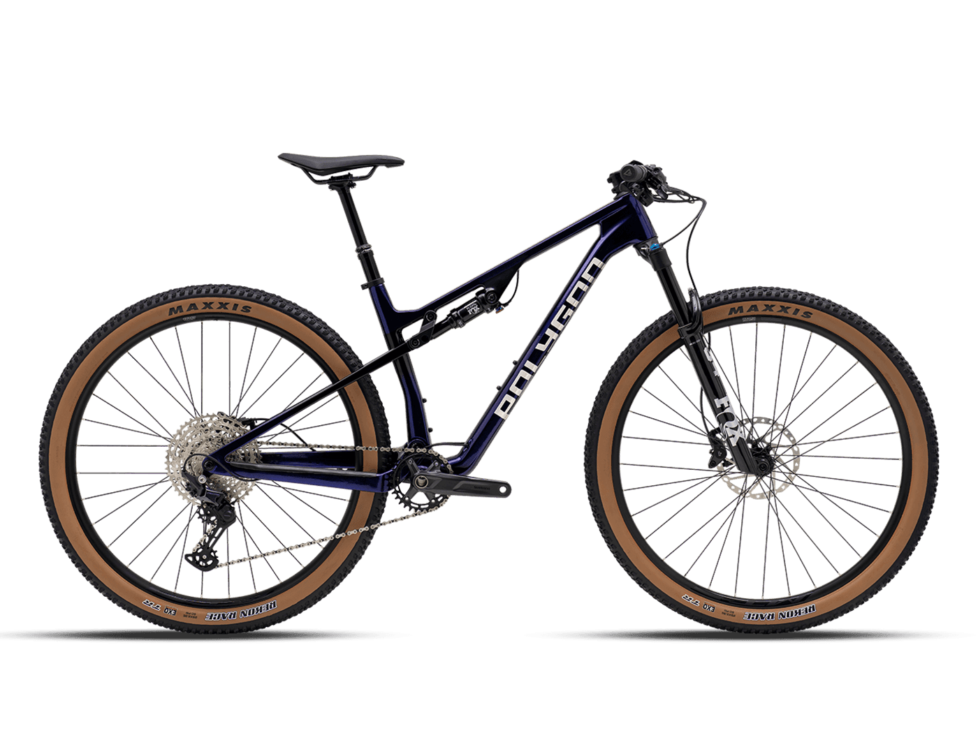 Polygon Syncline DR6 – Fully MTB carbon – 29er – Deore 1x12 – Fox Performance
